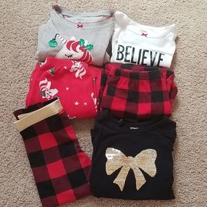 Girl's 4T Christmas Bundle
